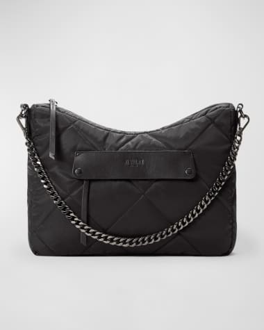 MZ WALLACE Madison Everyday Quilted Nylon Crossbody Bag