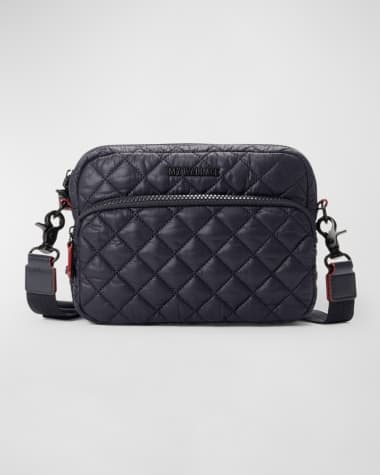 MZ WALLACE Metro Small Quilted Camera Crossbody Bag