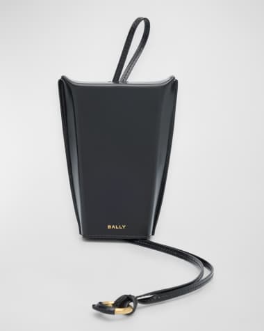 Bally Men's Belle Brushed Leather Sunglasses Holder