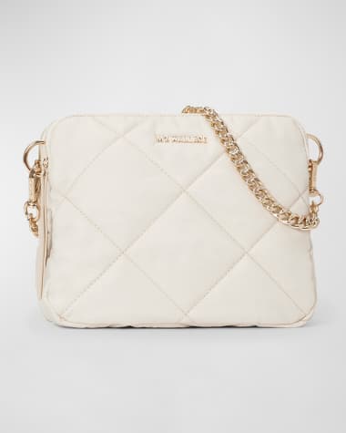 MZ WALLACE Madison Quilted Nylon Crossbody Bag