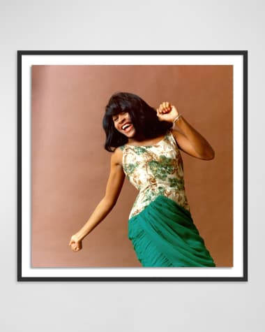 Four Hands "Tina Turner Portrait" Print by Getty Images