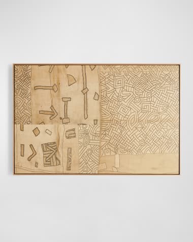 Four Hands Art Studio "Kuba VI" Giclee by FH Art Studio