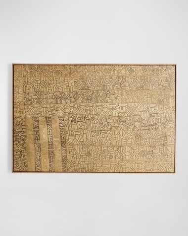 Four Hands Art Studio "Kuba III" Giclee by FH Art Studio