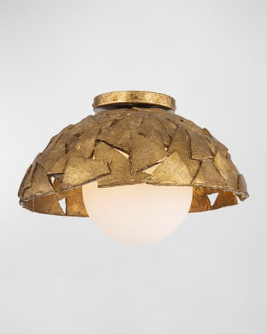 Lucas + McKearn Mosaic Luxe Flush Mount