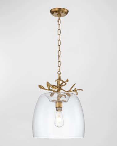 Lucas + McKearn Audubon Park 14" Pendant Light