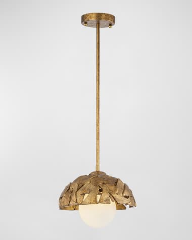 Lucas + McKearn Mosaic Luxe 10" Pendant Light