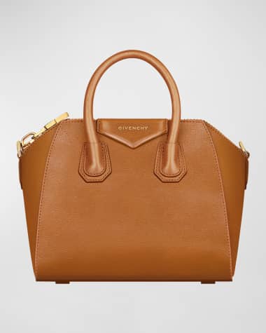 Givenchy Antigona Mini Top-Handle Bag in Shiny Tumbled Leather
