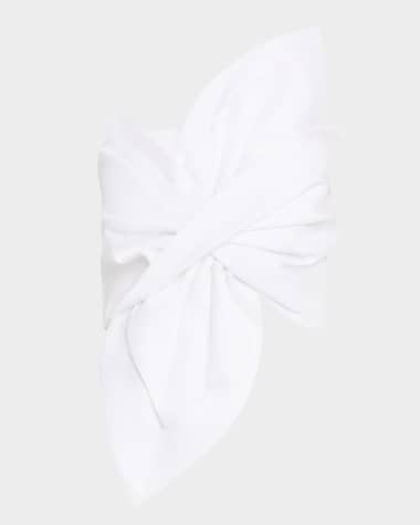 JBQ Orchid Bow Crop Top