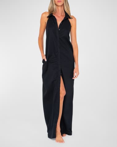 JBQ Rayna Tie Maxi Dress