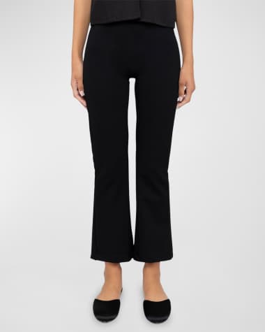 LESET Rio High-Rise Flare Pants