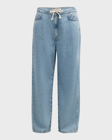 Triarchy Nesta Drawstring Jeans