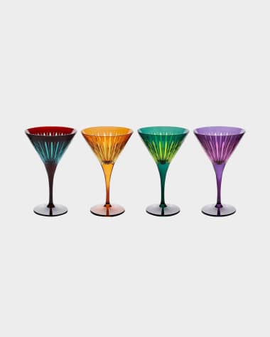 L'Objet Prism Martini Glasses, Set of 4