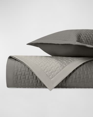 Home Treasures Wicker Coverlet Set, KG / CK