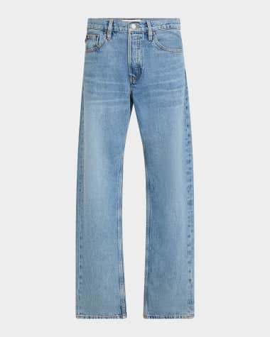 FRAME Men's Straight-Leg Jeans