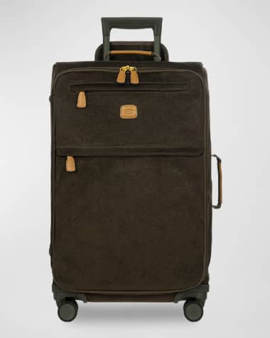 Bric's Life Tropea 27" Faux Suede Spinner