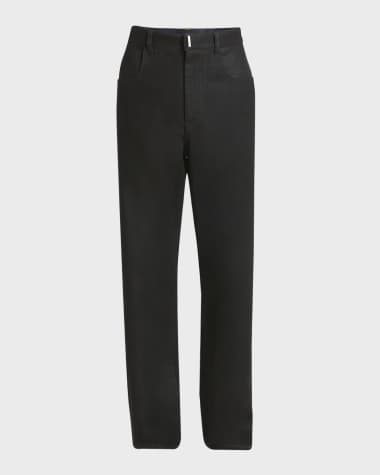 Givenchy Men's 5-Pocket Straight-Leg Denim Jeans