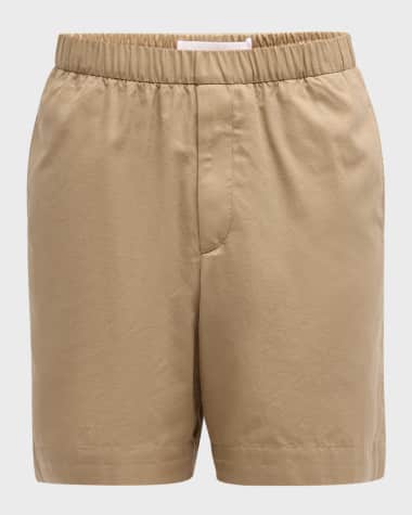 Givenchy Men's 4G Pull-On Shorts