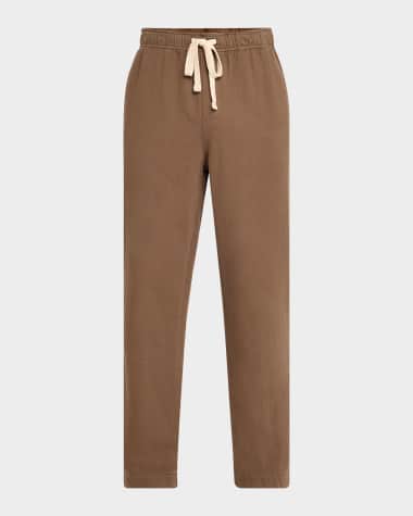 FRAME Men's Textured Terry Sweatpants