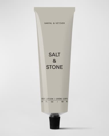 Salt & Stone Santal & Vetiver Body Lotion, 3.4 oz.