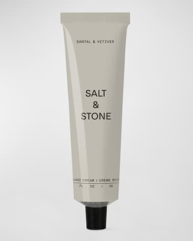 Salt & Stone Santal & Vetiver Hand Cream, 2 oz.