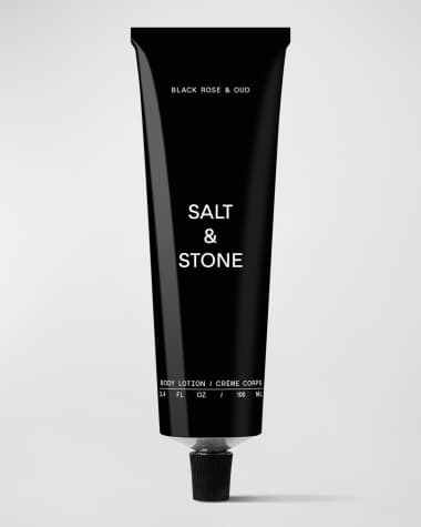 Salt & Stone Black Rose & Oud Body Lotion, 3.4 oz.
