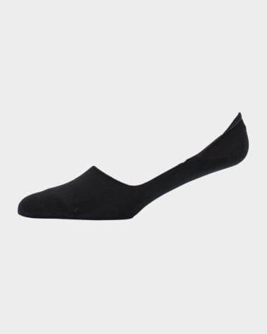 Falke Men's Step Medium-Cut Cotton No-Show Socks