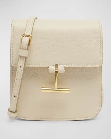 TOM FORD Tara Mini Crossbody Bag in Grain Leather
