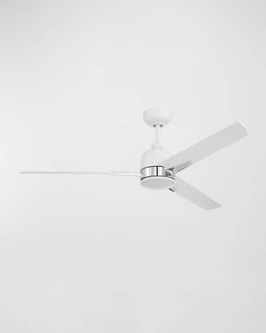Ellington Fuller 52" Ceiling Fan with LED Light Kit