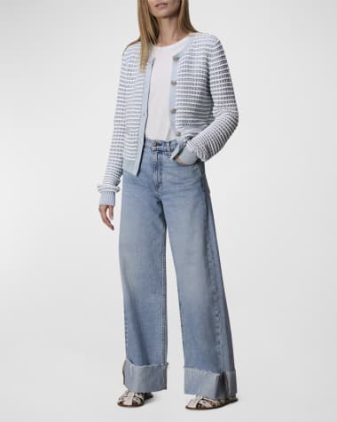 Rag & Bone Marlee Stripe Cardigan