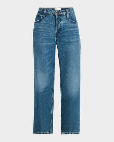 FRAME The Slouchy Straight Jeans