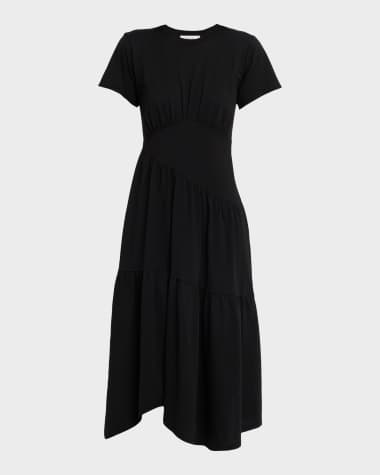 midi dress tank top Michael Stars Women's Wren Midi Dress Oxide / Large