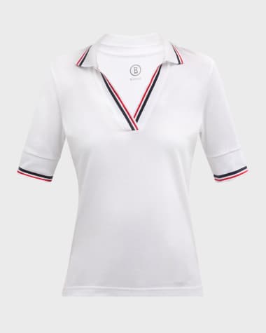 Bogner Elonie Pique Jersey Performance Polo