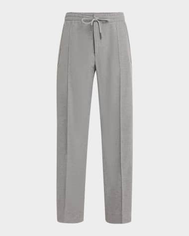 ZEGNA Men's 15milmil15 Melange Jogger Pants