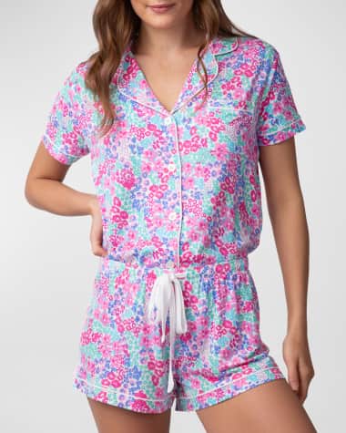 PJ Salvage x Ramy Brook Beach Bouquet Jersey Pajama Set