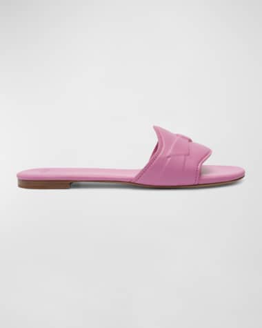 Neiman marcus womens slides sale