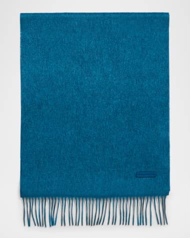 ZEGNA Men's Oasi Cashmere Scarf
