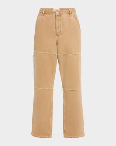 FRAME Men's Canvas Workwear Pants