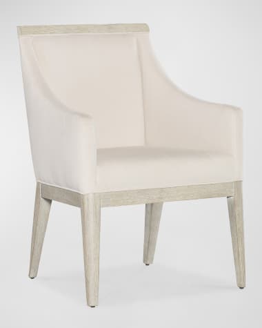 Hooker Furniture Modern Mood Dining Arm Chairs, Set of 2