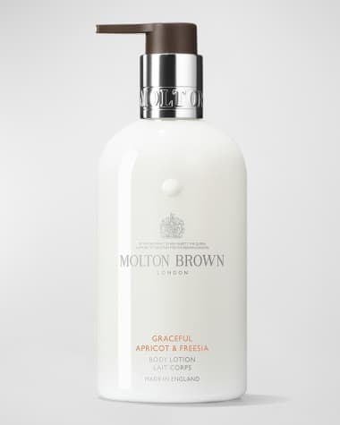 Molton Brown Graceful Apricot and Freesia Body Lotion, 10 oz.