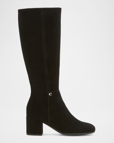 La Canadienne Jemma Suede Knee-High Boots