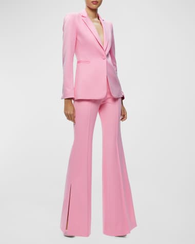 Pink Pants Suit for Women 