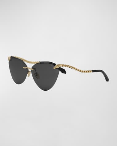 BVLGARI Serpenti Viper Cat-Eye Sunglasses