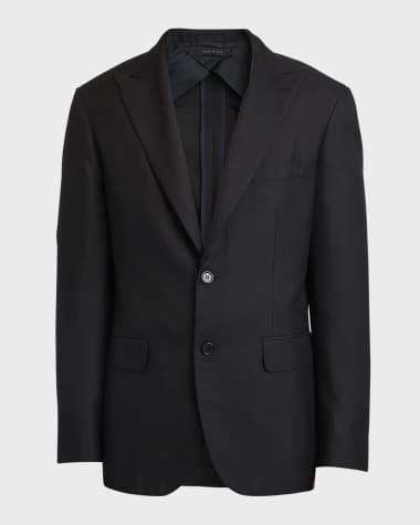 Brioni Men's Silk Twill Blazer