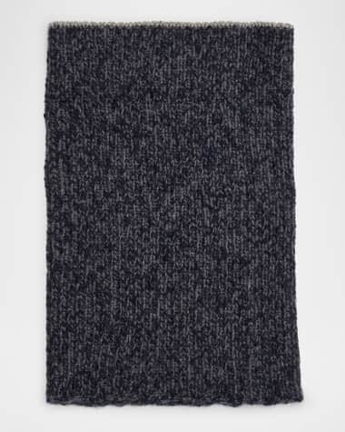 Brunello Cucinelli Men's Knit Neck Warmer