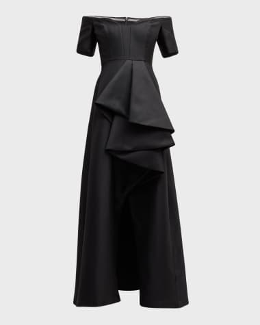 black halo dress sale Black Halo Hour Maxi Dress main image 0