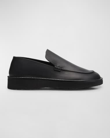 Loewe x Paula's Ibiza Men's Faro Leather Loafers
