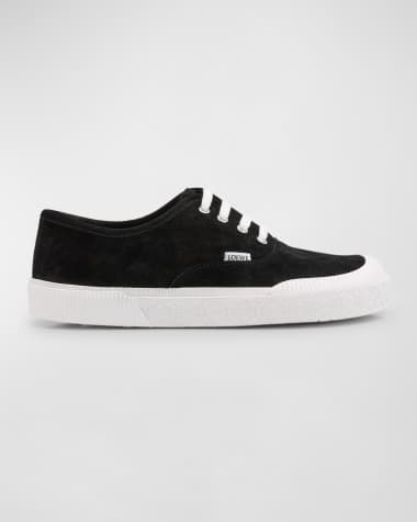 Loewe x Paula's Ibiza Men's Terra Suede Low-Top Sneakers