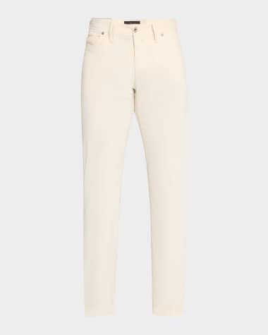 Brioni Men's Pinwale 5-Pocket Pants