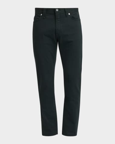 Brioni Men's Cotton Stretch 5-Pocket Pants