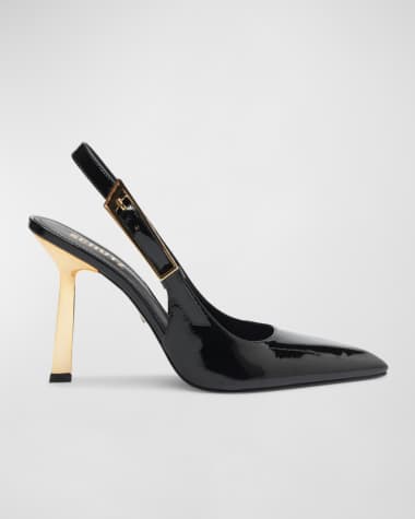 Schutz Ciara Patent Slingback Pumps